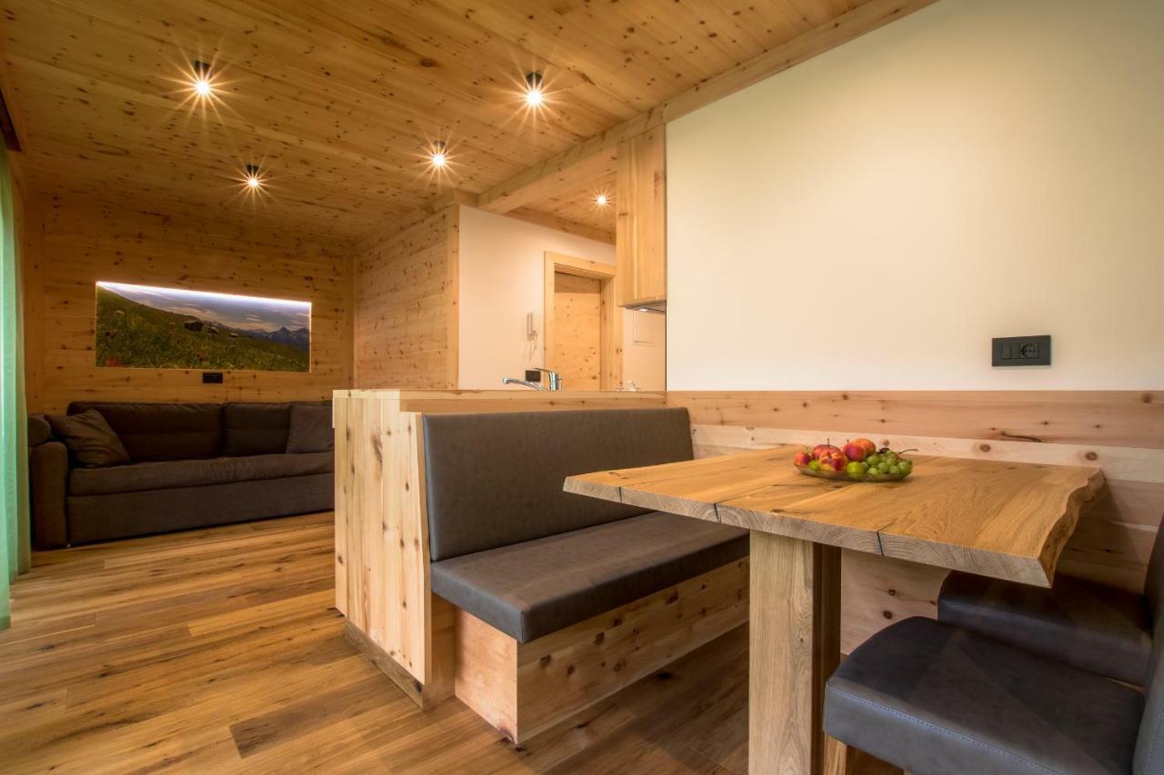 Luech Dl Cajer - Appartement Col San Martino in Badia Exterior foto